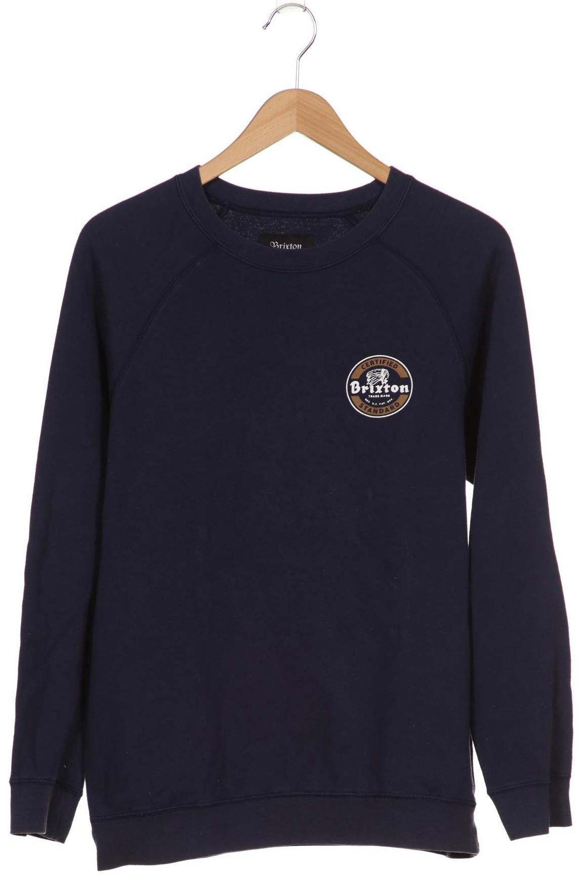 Brixton Herren Sweatshirt, marineblau von brixton