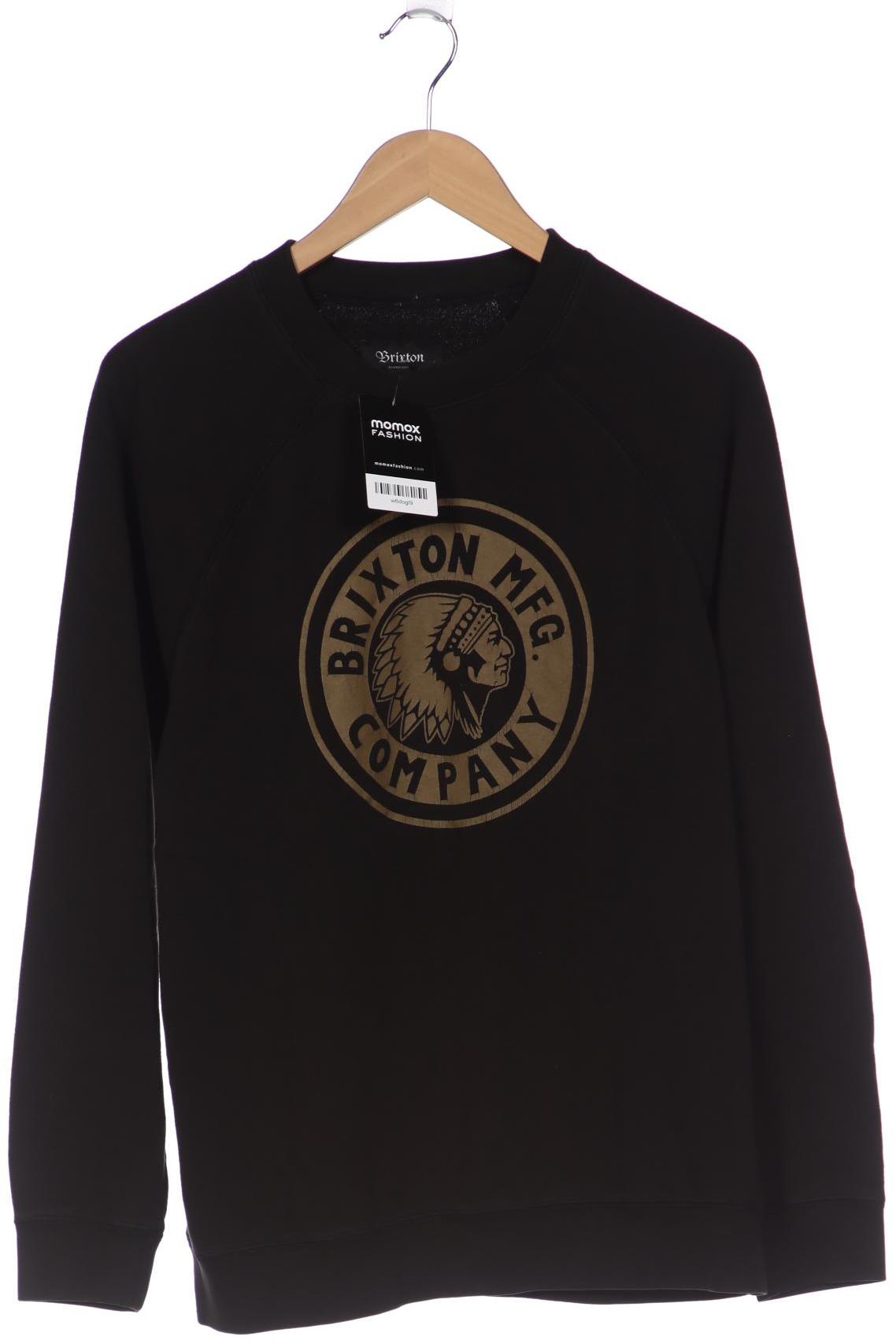 Brixton Herren Sweatshirt, schwarz von brixton