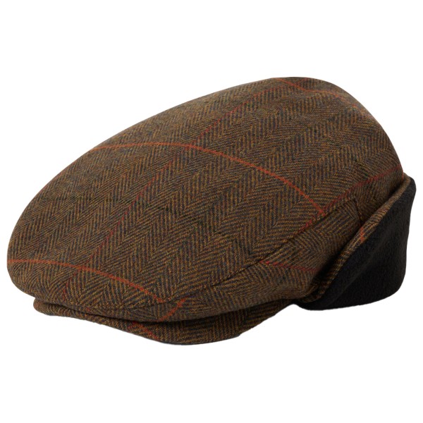 Brixton - Hooligan Earflap Snap Cap - Cap Gr M braun von brixton