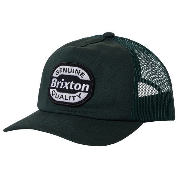 Brixton - Keaton Netplus Trucker Hat - Cap Gr One Size schwarz von brixton