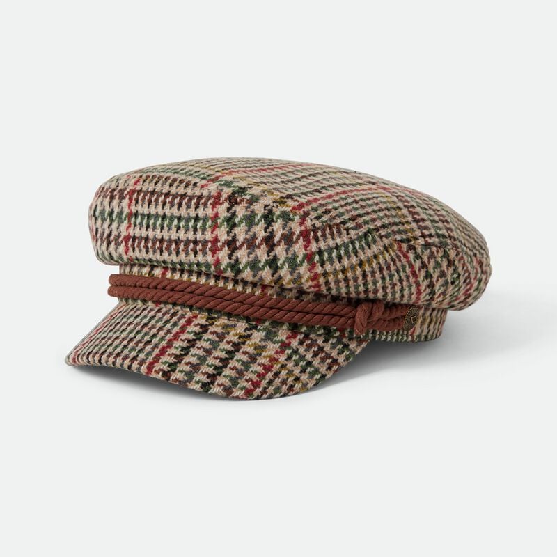 Brixton Mütze - Fiddler Cap - multicolor von brixton