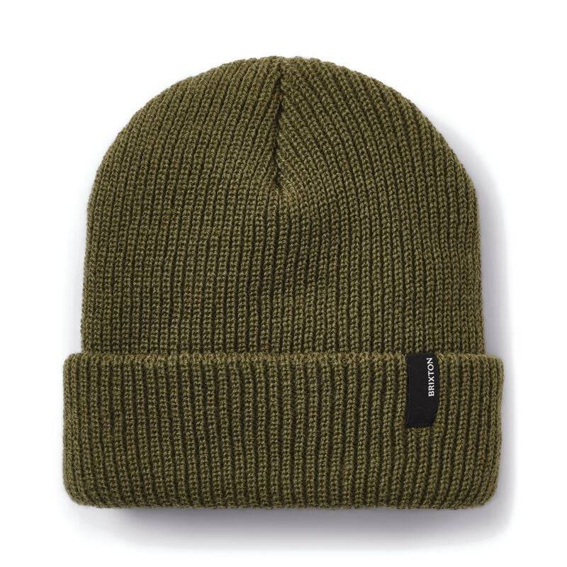 Brixton Mütze - Heist Beanie - oliv von brixton