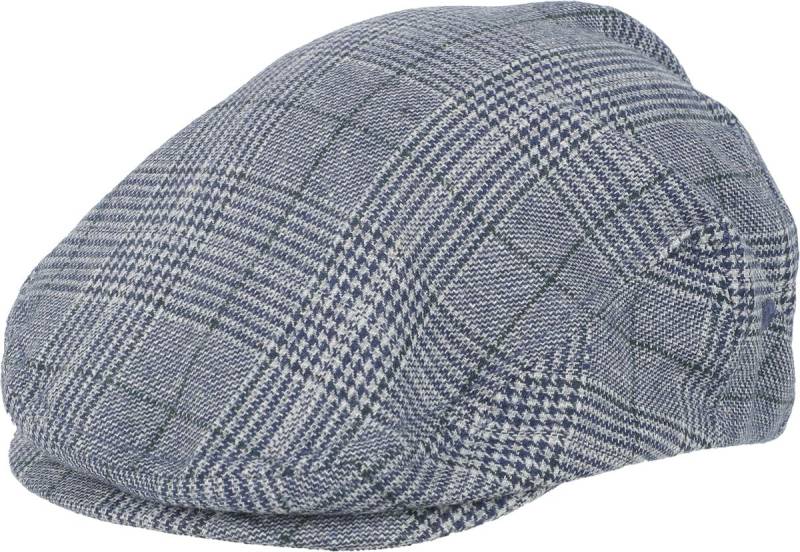 Brixton Mütze - Hooligan Lightweight Flat Cap - blau von brixton