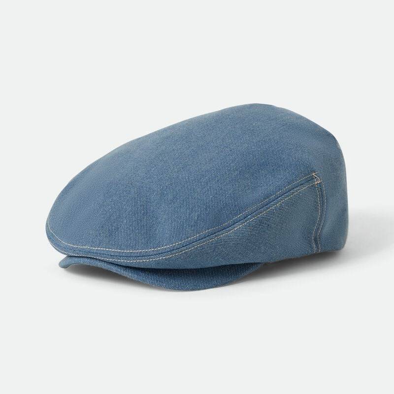 Brixton Mütze - Hooligan Snap Cap - denim von brixton