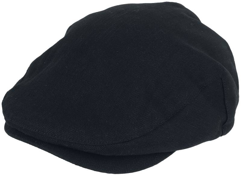 Brixton Mütze - Hooligan Snap Cap - schwarz von brixton