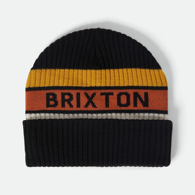 Brixton Mütze - Rainier Striped Beanie - multicolor von brixton