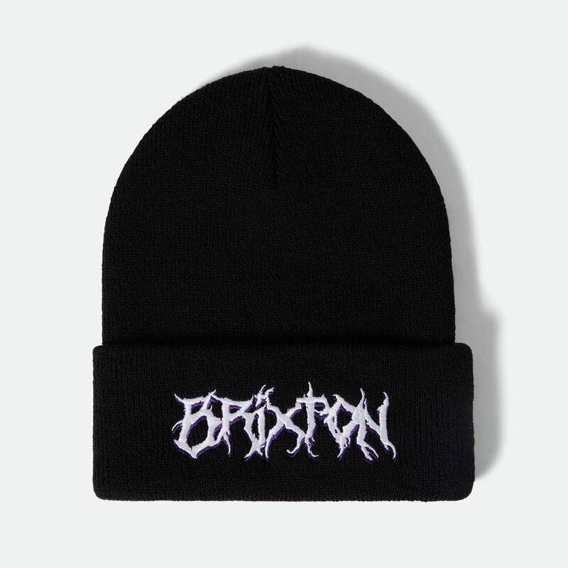 Brixton Mütze - Void Hunter Watch Cap Beanie - für Männer - schwarz von brixton
