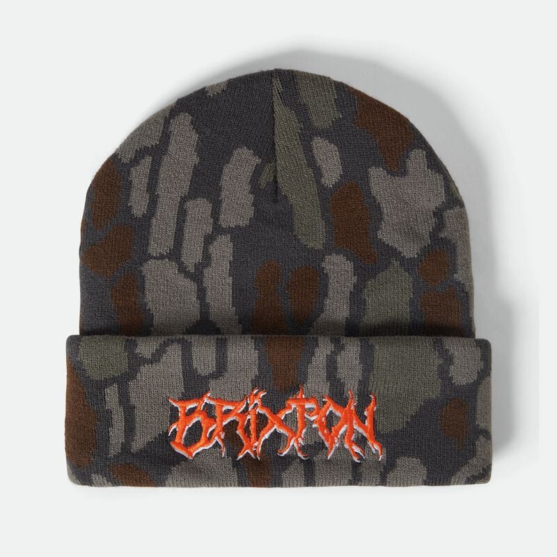 Brixton Mütze - Void Hunter Watch Cap Beanie - multicolor von brixton