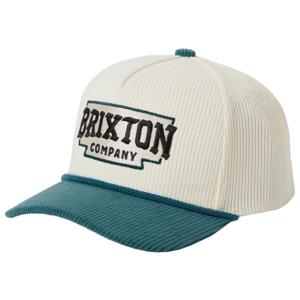 Brixton - Pierson C NP MP SNPK - Cap Gr One Size beige von brixton