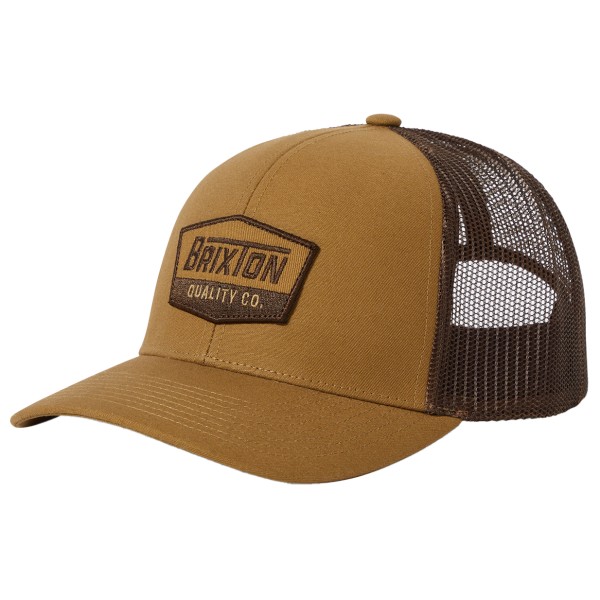 Brixton - Regal Netplus Trucker Hat - Cap Gr One Size braun von brixton
