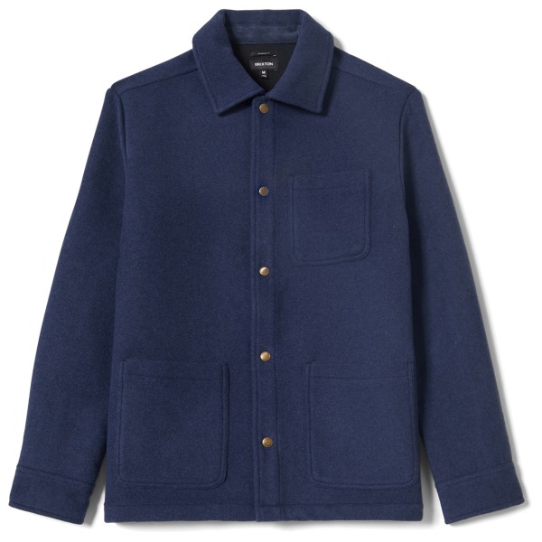 Brixton - Shop Chore Coat - Freizeitjacke Gr L blau von brixton