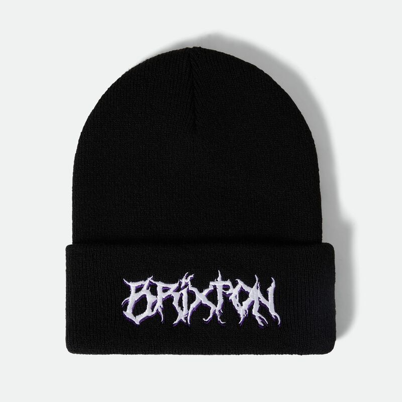 Brixton Void Hunter Watch Cap Beanie Mütze schwarz von brixton