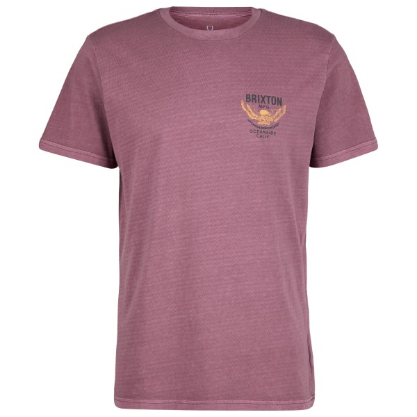 Brixton - Waller S/S STT - T-Shirt Gr S rosa Brixton - Waller S/S STT - T-Shirt Gr S rosa von brixton