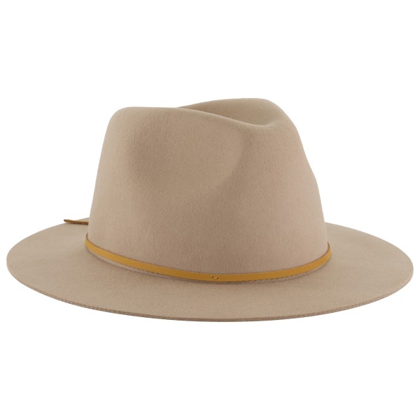 Brixton - Wesley Fedora - Hut Gr L beige von brixton