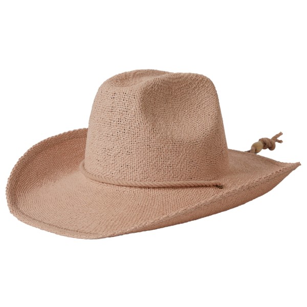 Brixton - Women's Austin Straw Cowboy Hat - Hut Gr S braun Brixton - Women's Austin Straw Cowboy Hat - Hut Gr S braun von brixton