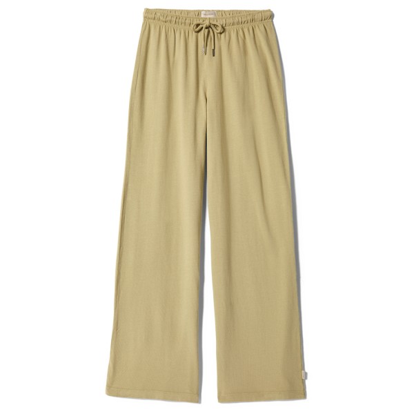 Brixton - Women's Carefree Organic GD Lounge Pants - Freizeithose Gr L beige von brixton