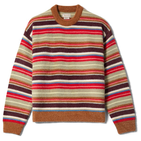 Brixton - Women's Cozy Crew Sweater - Pullover Gr M bunt von brixton