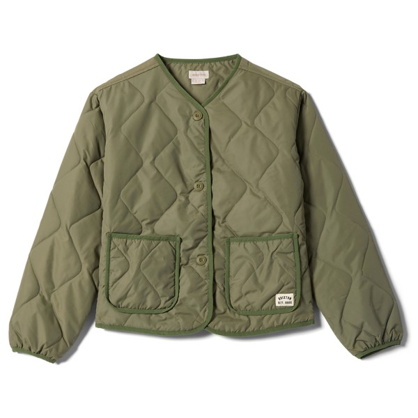 Brixton - Women's Delilah Quilted Jacket - Freizeitjacke Gr M oliv von brixton