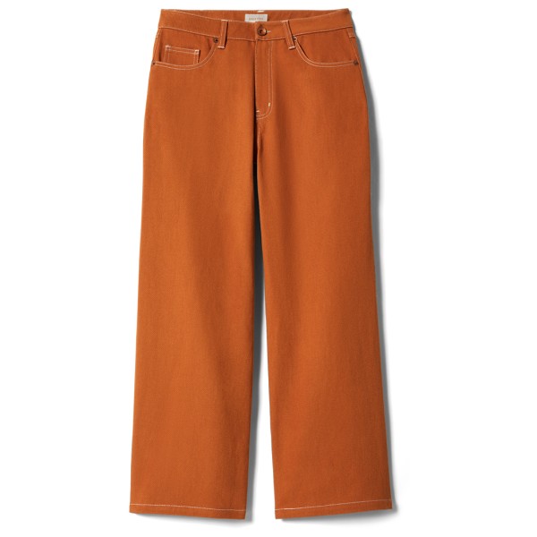 Brixton - Women's Margo Cropped 5 Pocket Pant Cotton - Freizeithose Gr 24 rot von brixton