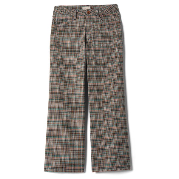 Brixton - Women's Margo Cropped 5 Pocket Pant - Freizeithose Gr 30 grau von brixton