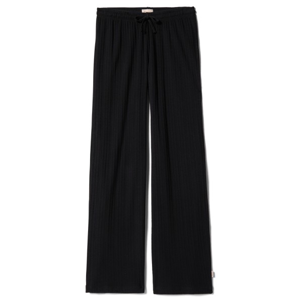 Brixton - Women's Pointelle Lounge Pant - Freizeithose Gr XL schwarz von brixton