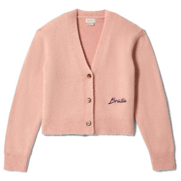 Brixton - Women's Town Cardigan - Freizeitjacke Gr M rosa von brixton