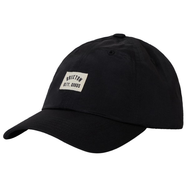 Brixton - Woodburn Netplus Adjustable Hat - Cap Gr One Size schwarz von brixton