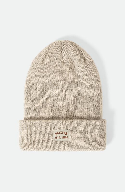 Brixton Woodburn Watch Cap Beanie Mütze creme von brixton