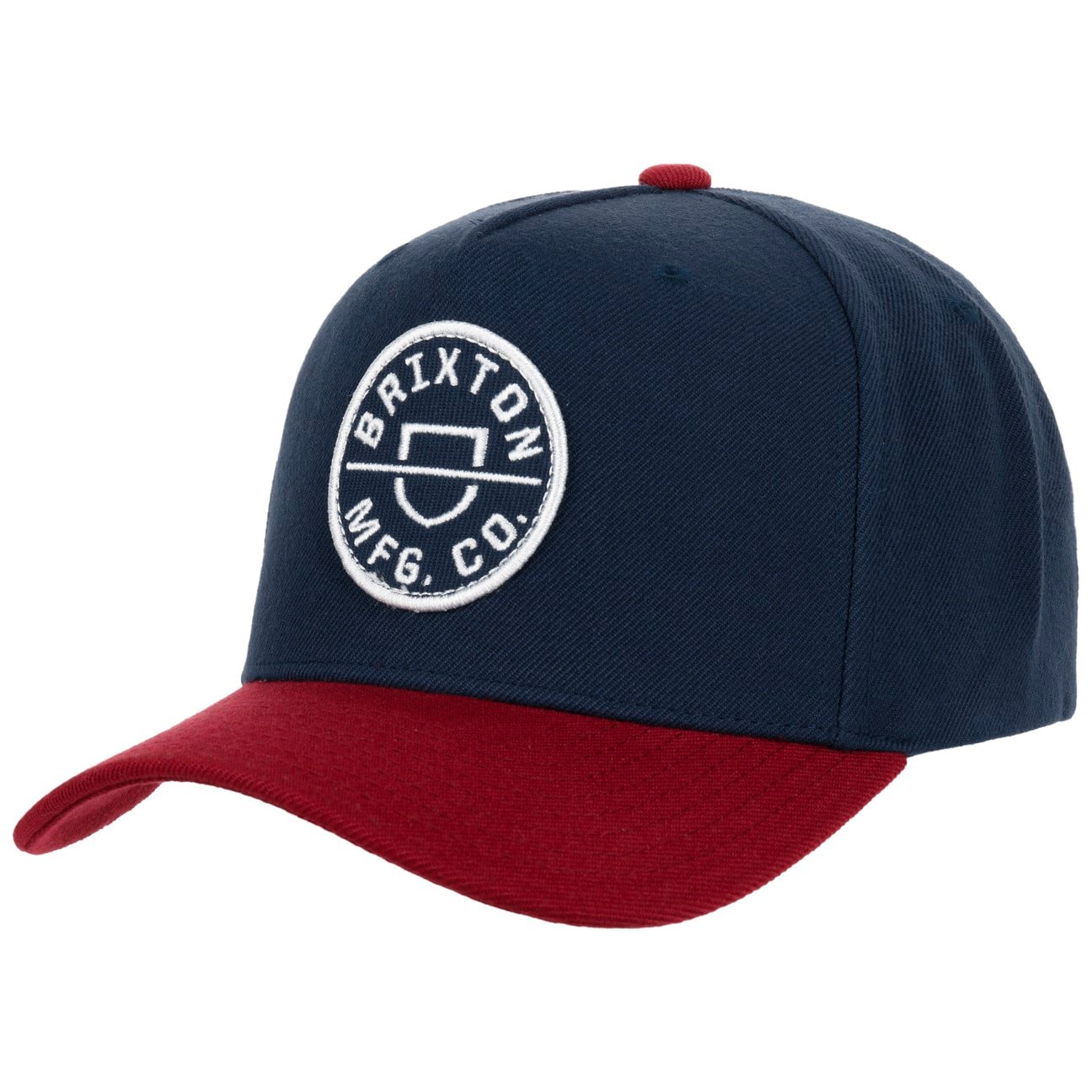 Crest X MP Snapback Cap by Brixton Crest X MP Snapback Cap by Brixton von brixton