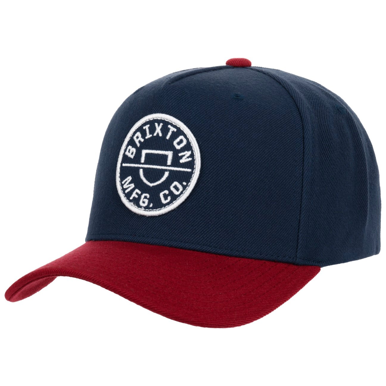 Crest X MP Snapback Cap by Brixton von brixton