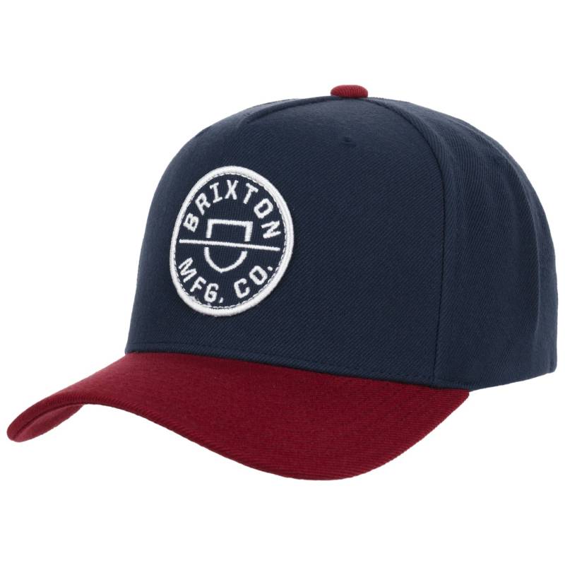 Crest X MP Snapback Cap by Brixton von brixton