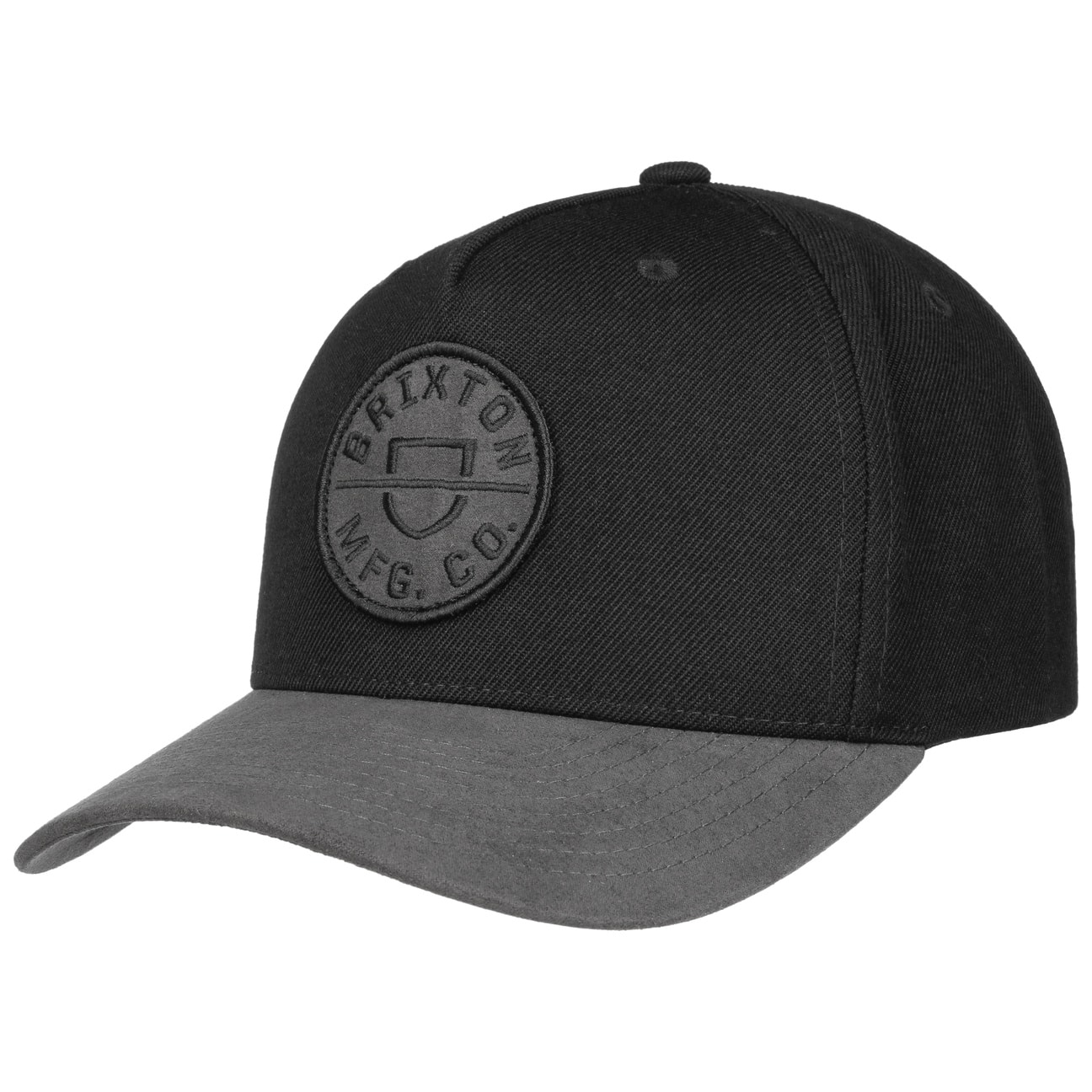 Crest X MP Snapback Cap by Brixton Crest X MP Snapback Cap by Brixton von brixton