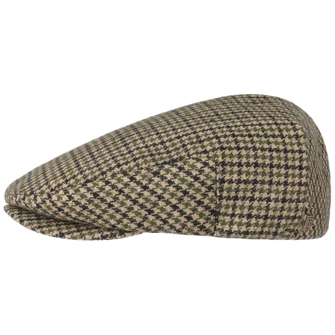 Hooligan Fischgrat Flatcap by Brixton von brixton