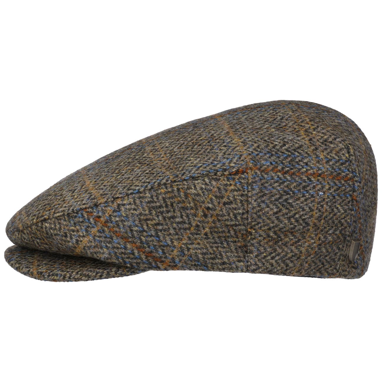 Hooligan Fischgrat Flatcap by Brixton von brixton