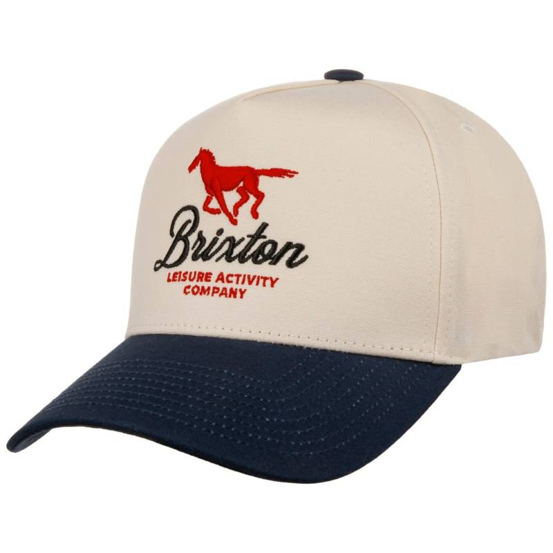Leisure Activity Snapback Cap by Brixton von brixton