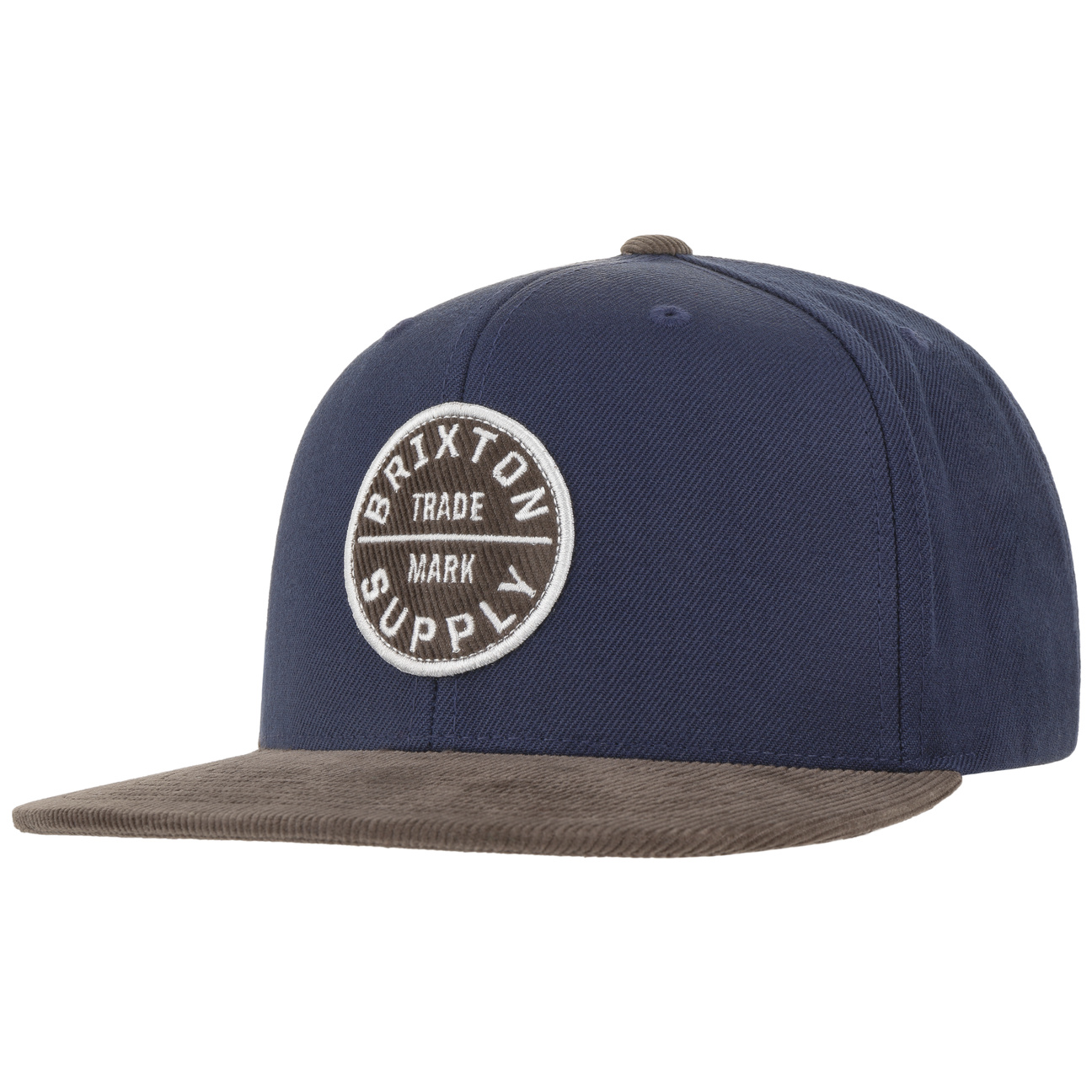 New Oath III Snapback Cap by Brixton von brixton