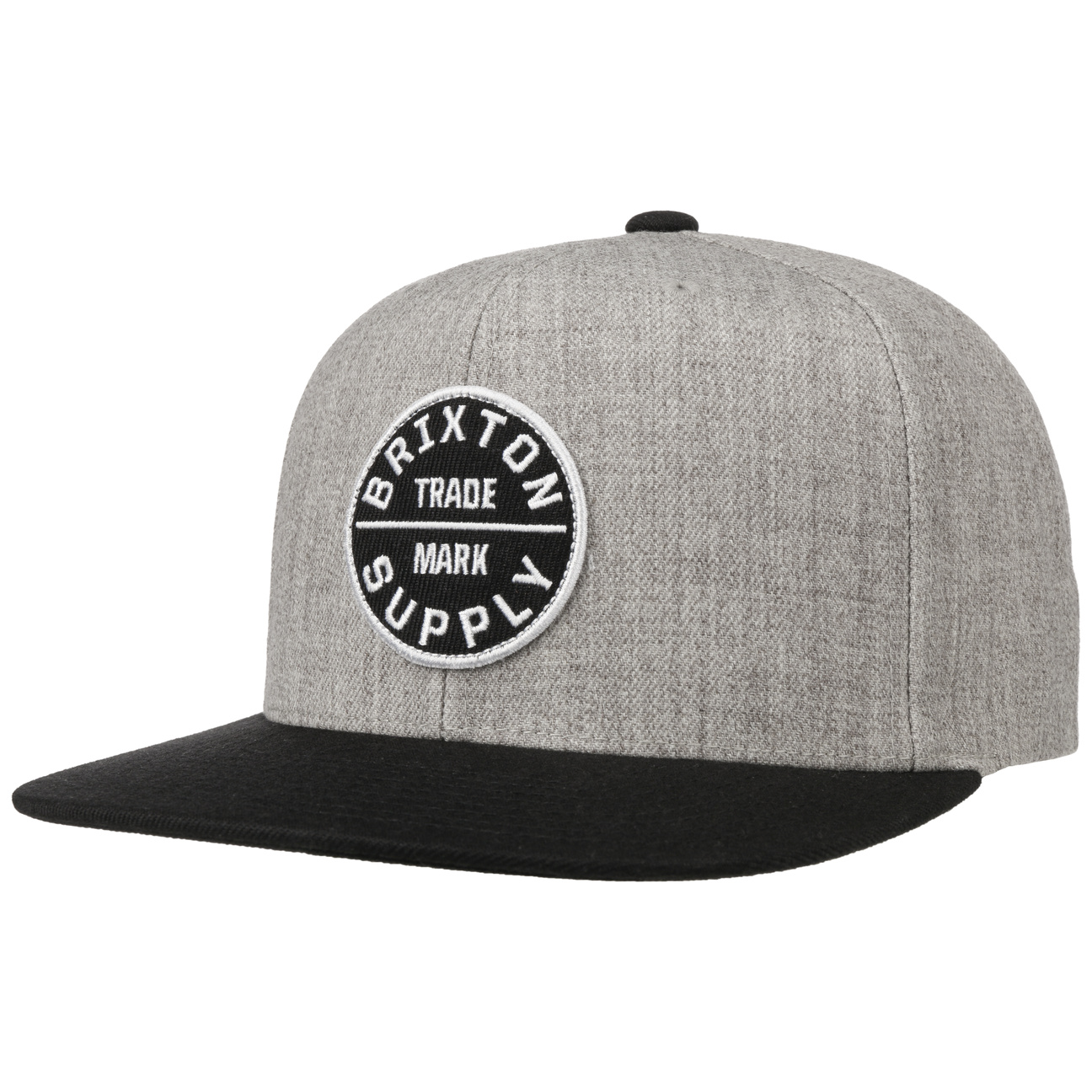 New Oath III Snapback Cap by Brixton von brixton