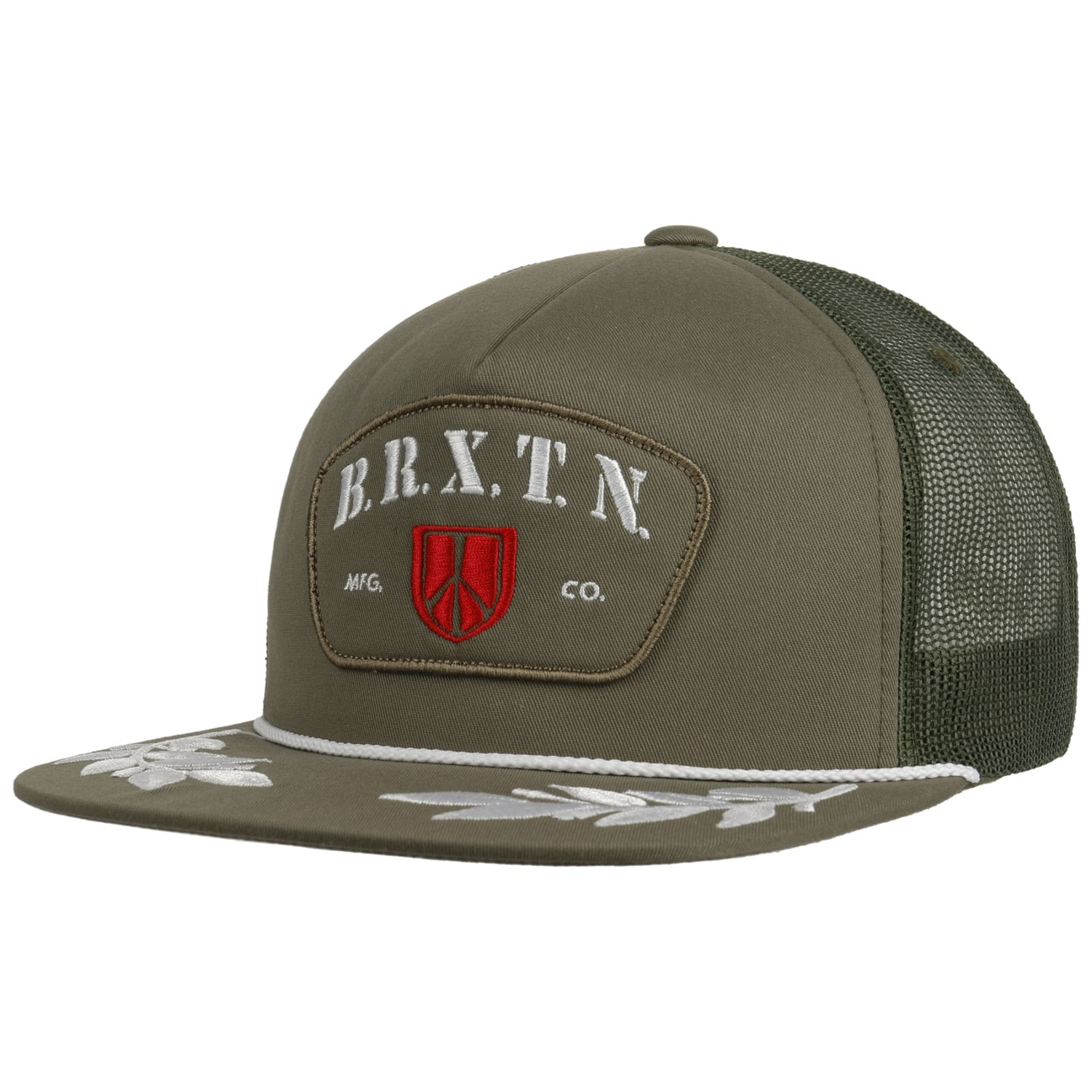 Peace Shield MP Trucker Cap by Brixton von brixton