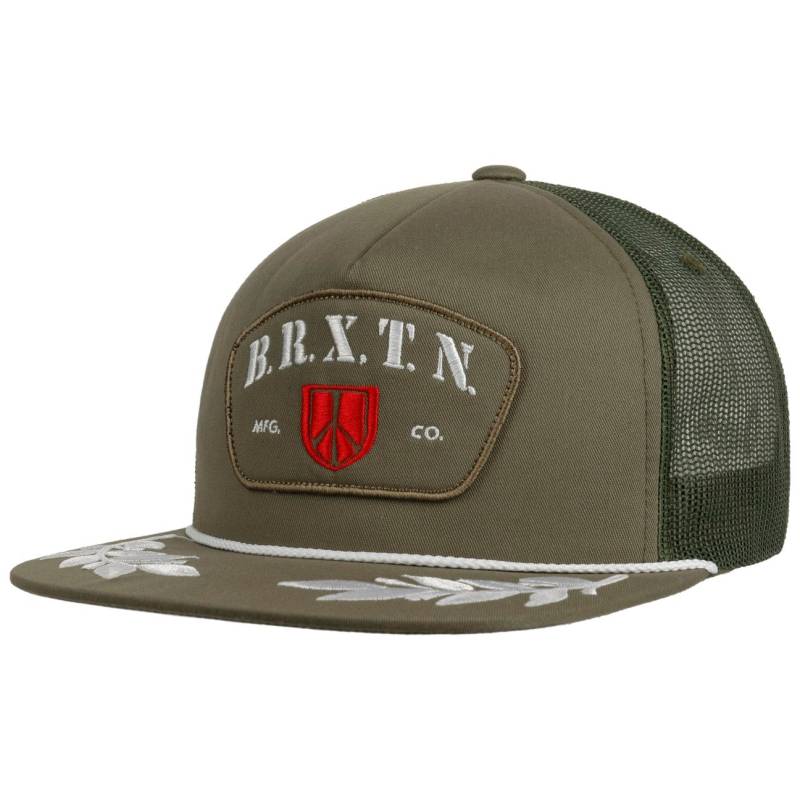 Peace Shield MP Trucker Cap by Brixton von brixton