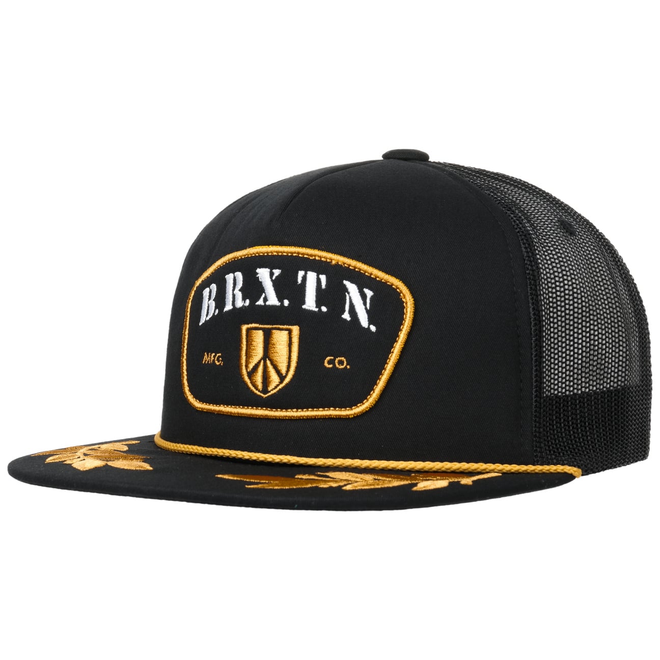 Peace Shield MP Trucker Cap by Brixton von brixton