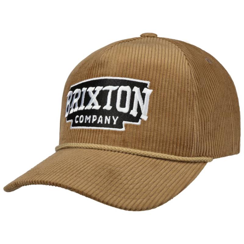 Pierson Uni Snapback Cap by Brixton von brixton