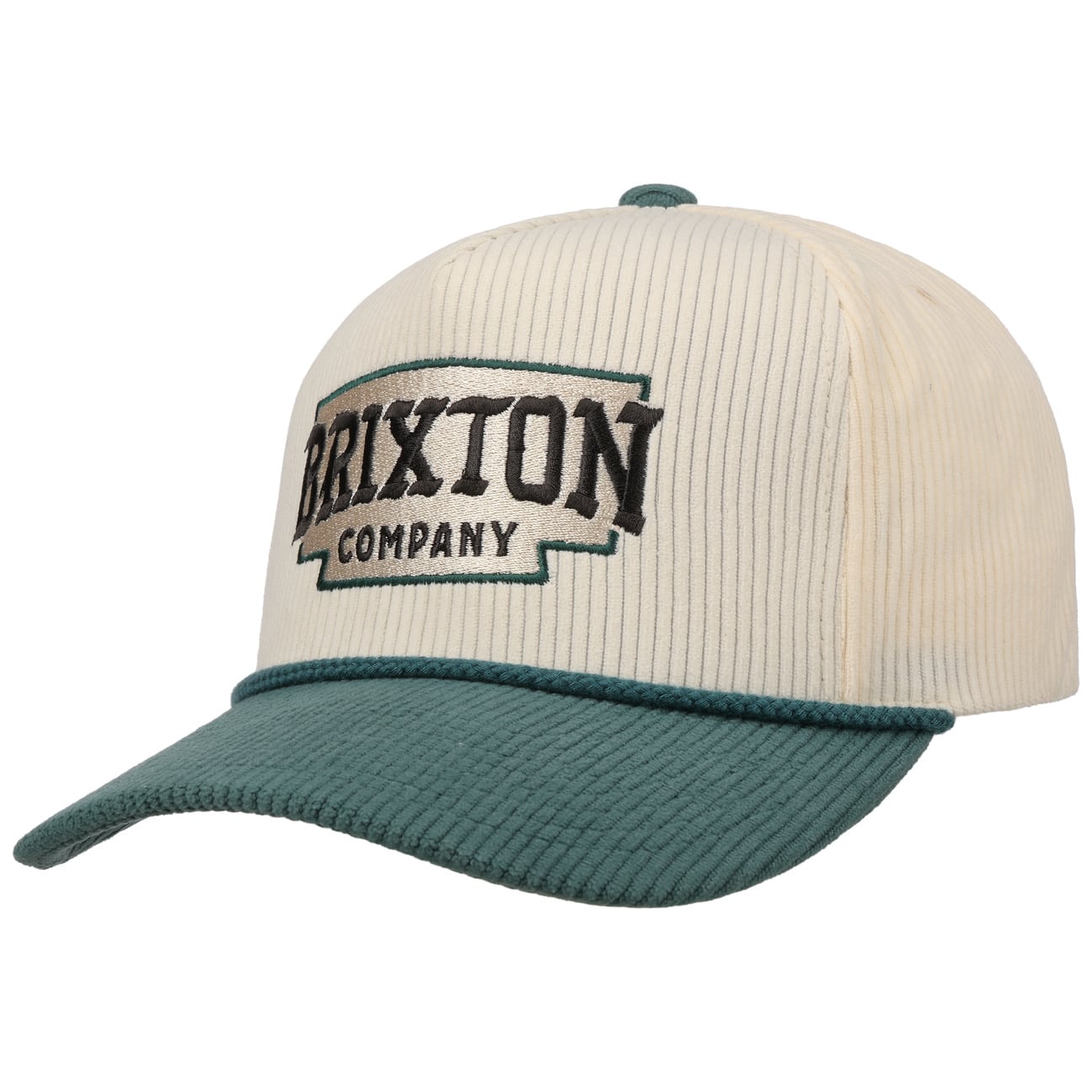 Pierson Twotone Snapback Cap by Brixton von brixton