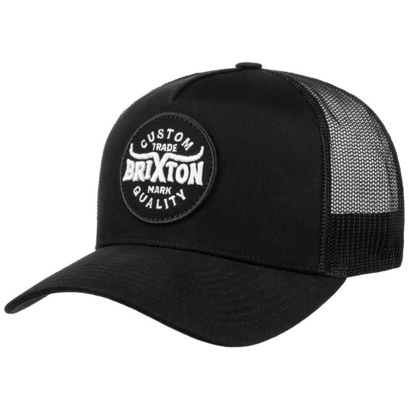 Round Logo Trucker Cap by Brixton von brixton