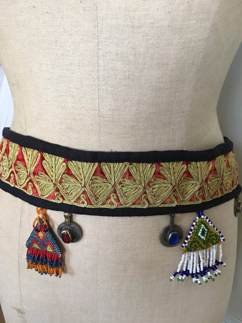 Alter Antiker Gürtel Aus Afghanistan Alter Antiker Gürtel Aus Afghanistan von brocadeaux