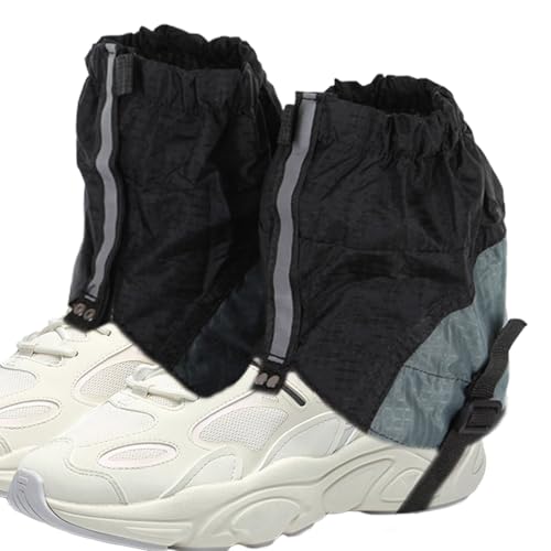 Beingamaschen für Herren, Schuhe, Beingamaschen zum Wandern, leicht, verstellbar, Outdoor-Zubehör für die Jagd, Wandern, Bergsteigen, Schnee, Klettern, Wandern Beingamaschen für Herren, Schuhe, Beingamaschen zum Wandern, leicht, verstellbar, Outdoor-Zubehör für die Jagd, Wandern, Bergsteigen, Schnee, Klettern, Wandern von brooksnaji