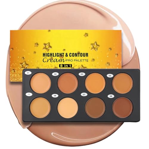 Concealer-Palette, Concealer-Palette, Farbkorrektur-Palette, Concealer-Palette, Concealer-Palette, Concealer-Palette, Concealer-Palette für Frauen, Multi-Palette, Concealer-Palette von brooksnaji