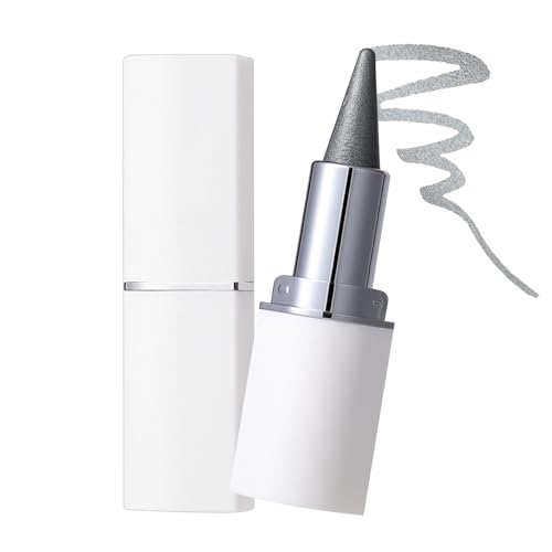 Gel Eyeliner Bleistift - Schwarzer Rauchiger Lidschatten, Gothic Makeup Stick | Langlebige Farbe Und Glatte Darstellung Mit Hohen Farbdesigns Für Halloween- Und Bühnenaufführungen, Perfekte Kosmetik F von brooksnaji