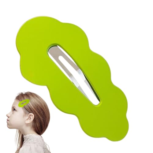 Haarspange - Candy Color Barete, Haarschmuck Für Mädchen | Kleine Mode-Haar-Accessoires, tägliche Haaraccessoires, perfekt für Schule und Pendelschule von brooksnaji