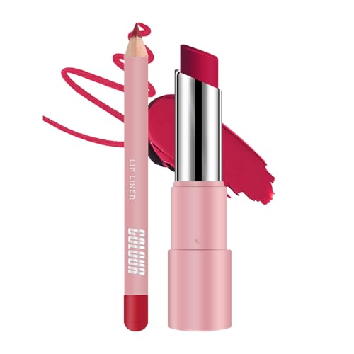 Lippenbalsam, pflegender Lippenstift – , wasserdicht, nicht klebend, für die tägliche Pflege im Winter, Make-up für Frauen von brooksnaji