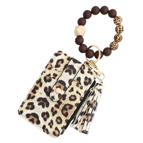 Niedliche Kartenetui, böhmische Quasten-Kartenhalter – niedlicher Kartenhalter, Kartenschutzhalter für Buskarte, Personalausweis, Refer to Description, Unisex von brooksnaji